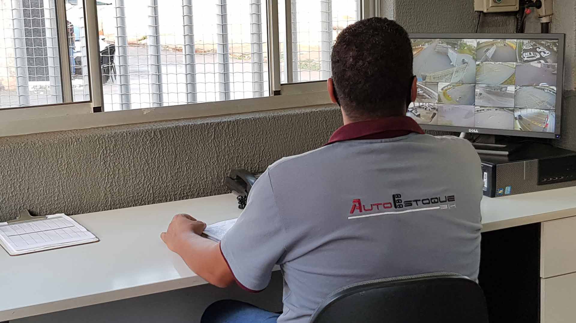 Sistema de segurança 24 horas