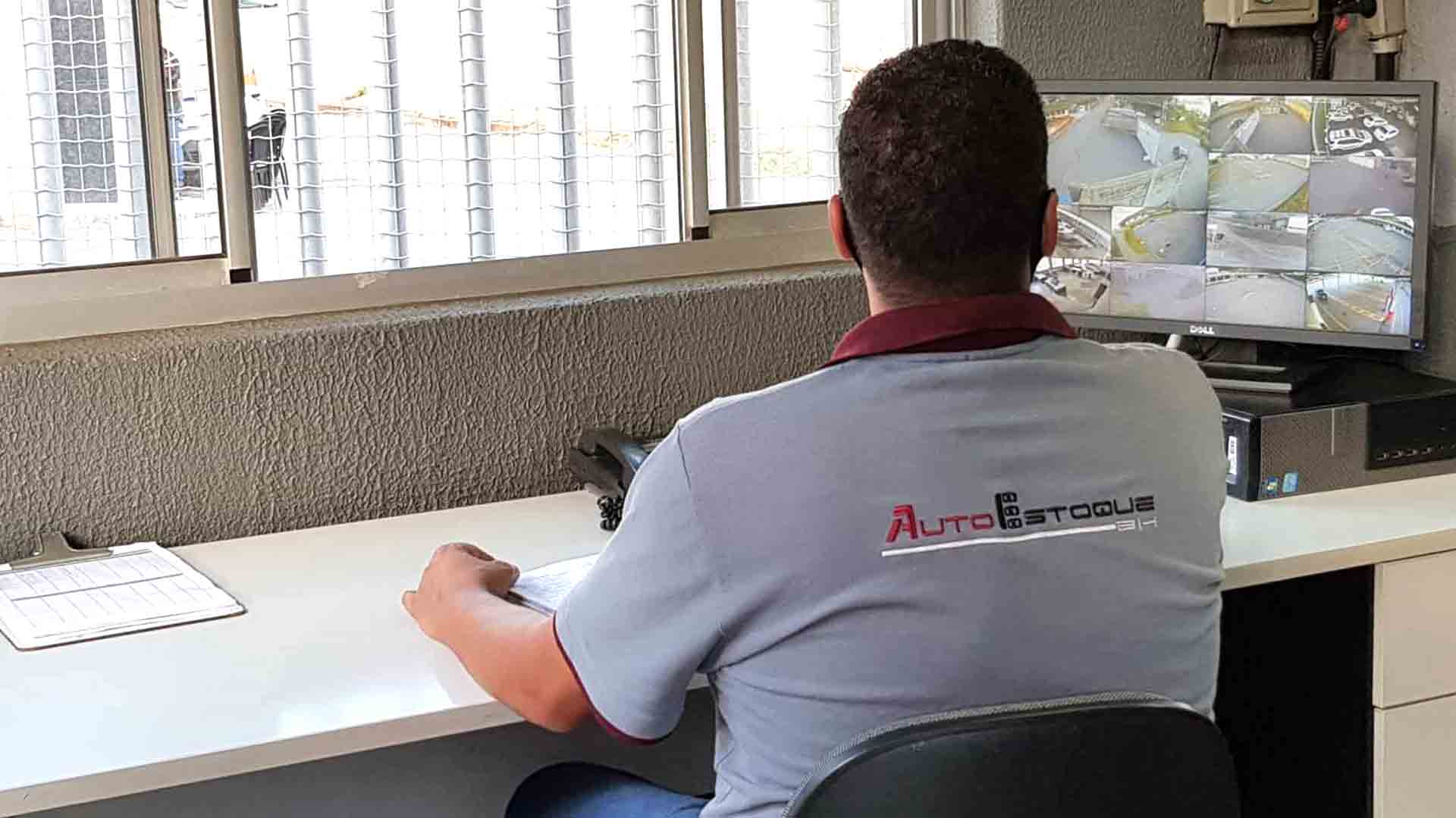Sistema de segurança 24 horas